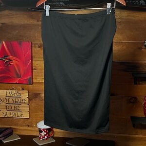 Elegant Black Women's Skirt